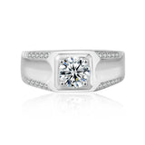 CC Men's Rings Classic Gentleman Couple Promise Ring