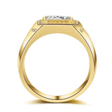 CC Men's Wedding Ring Gentlemen Bridegroom Engagement Party Jewelry CC673