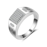 CC Rings For Men Bridegroom Wedding Jewelry CC689