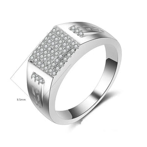 CC Rings For Men Bridegroom Wedding Jewelry CC689