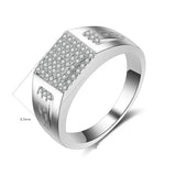 CC Rings For Men Bridegroom Wedding Jewelry CC689