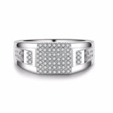 CC Rings For Men Bridegroom Wedding Jewelry CC689