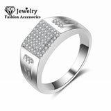 CC Rings For Men Bridegroom Wedding Jewelry CC689
