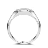 CC Rings For Men Stamp Wedding Jewelry Engagement Hombre Ring