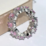 Bridal Wedding Oval CZ Engagement Ring CC3122