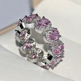 Bridal Wedding Oval CZ Engagement Ring CC3122