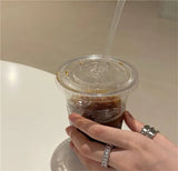 CC Bridal Wedding Engagement Rhinestone Rings Fine Jewelry