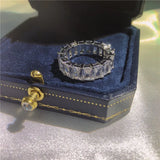 CC Bridal Wedding Engagement Rhinestone Rings Fine Jewelry