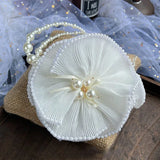 Flower Shape Headpiece Wedding Hairband Bridal Headdress FO36