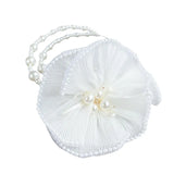 Flower Shape Headpiece Wedding Hairband Bridal Headdress FO36