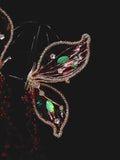 Butterfly Shape Hairpin Wedding Hair Accessories Bridal Dress Jewelry AN340