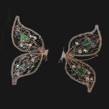 Butterfly Shape Hairpin Wedding Hair Accessories Bridal Dress Jewelry AN340