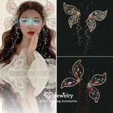 Butterfly Shape Hairpin Wedding Hair Accessories Bridal Dress Jewelry AN340