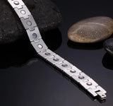 Men's Health Care Magnets Bangle Stainless Steel Jewelry