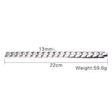 Men's Health Care Magnets Bangle Stainless Steel Jewelry