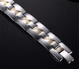 Men's Health Care Magnets Bangle Stainless Steel Jewelry
