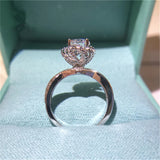 CC Special Rings For Women Wedding Engagement Fine Jewelry Ring Palace