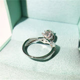 CC Special Rings For Women Wedding Engagement Fine Jewelry Ring Palace