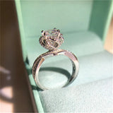 CC Special Rings For Women Wedding Engagement Fine Jewelry Ring Palace