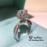 CC Special Rings For Women Wedding Engagement Fine Jewelry Ring Palace