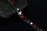 Vintage Stainless Steel Magnet Bracelet for Men SBRM-009