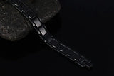 Vintage Stainless Steel Magnet Bracelet for Men SBRM-009