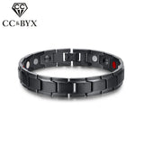 Vintage Stainless Steel Magnet Bracelet for Men SBRM-009