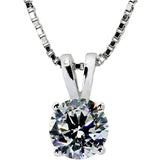 CC Sterling CZ Stone Bridal Wedding Necklace CCN002