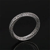 CC Sterling Ring For Women Bridal Accessories Jewelry Engagement Proposal Rings