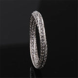 CC Sterling Ring For Women Bridal Accessories Jewelry Engagement Proposal Rings