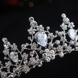 Bride Hair Jewelry Queen Crowns Party Beauty Headwear HG701