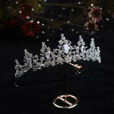 Bride Hair Jewelry Queen Crowns Party Beauty Headwear HG701