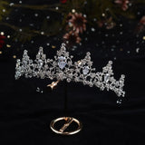 Bride Hair Jewelry Queen Crowns Party Beauty Headwear HG701