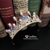 Butterfly Bridal Crown Hairband Engagement Wedding Accessories YQ16