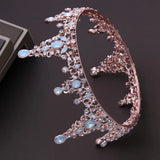 Vintage Crown Jewellry for Women Bridesmaids Party