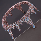 Vintage Crown Jewellry for Women Bridesmaids Party