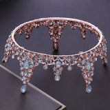 Vintage Crown Jewellry for Women Bridesmaids Party