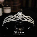 CC Crown Women Hair Accessories Wedding Hairwear Bridal Headpiece Jewelry