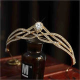CC Crown Women Hair Accessories Wedding Hairwear Bridal Headpiece Jewelry
