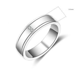 CC Men's Wedding Engagement Ring CC678