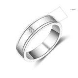 CC Men's Wedding Engagement Ring CC678