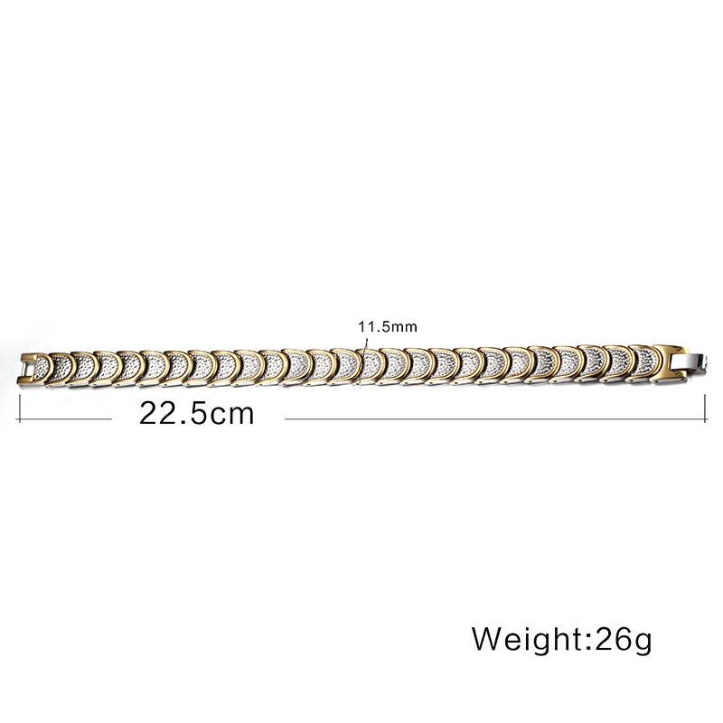 Vintage Stainless Steel Bracelet For Men SBRM-033