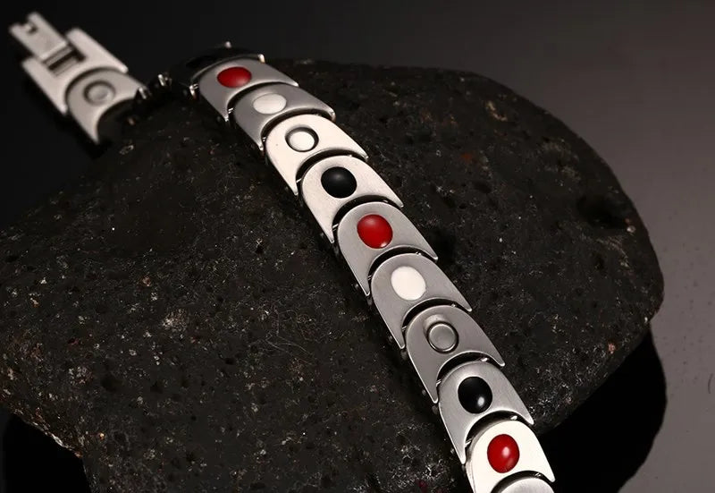 Vintage Stainless Steel Bracelet For Men SBRM-033
