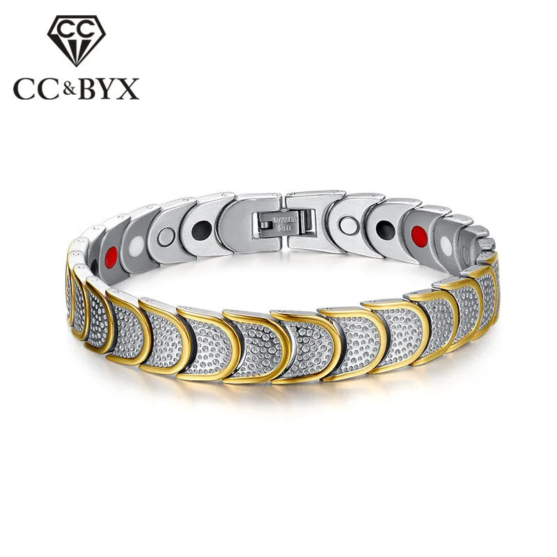 Vintage Stainless Steel Bracelet For Men SBRM-033