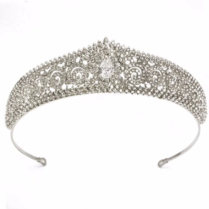 CC Vintage Crowns Women Accessories Wedding Hairwear Bridal Headpiece