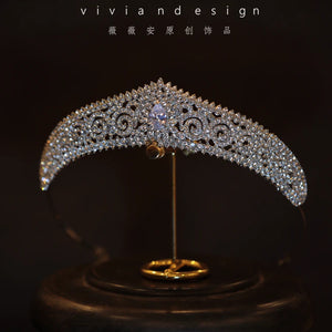 CC Vintage Crowns Women Accessories Wedding Hairwear Bridal Headpiece