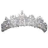Bridal Rhinestone Wedding Crown Hairband Engagement Accessory