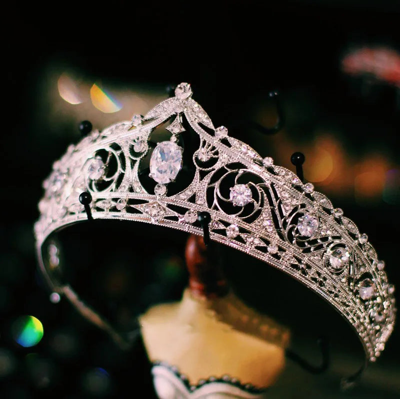 Vintage Wedding Crown Women Accessories Hair Ornaments Bridal Headbands