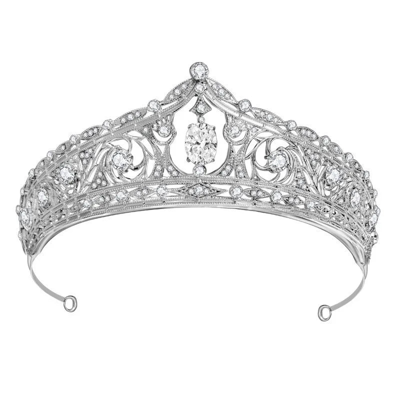 Vintage Wedding Crown Women Accessories Hair Ornaments Bridal Headbands