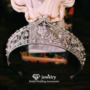 Vintage Wedding Crown Women Accessories Hair Ornaments Bridal Headbands